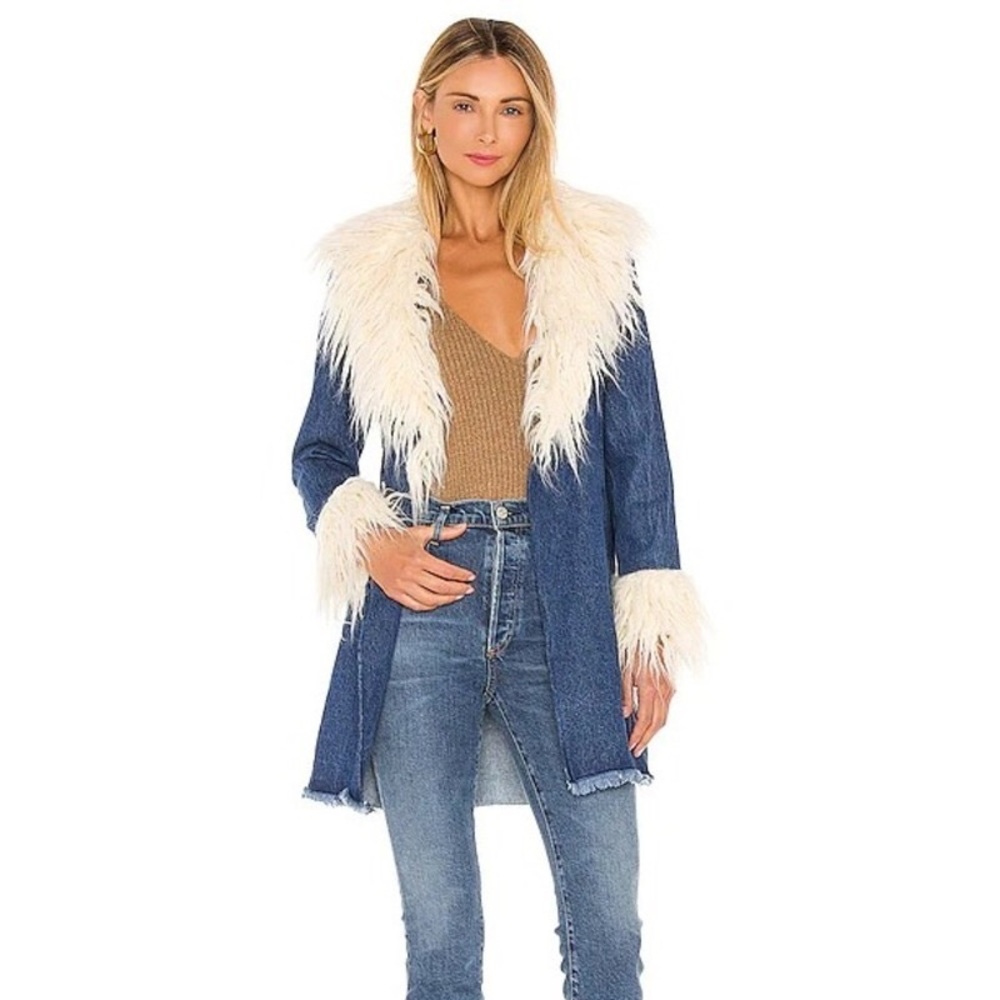 Show Me Your MuMu Penny Lane Jean Coat